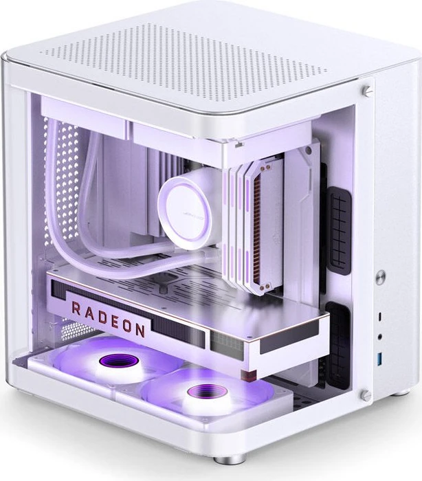 Jonsbo TK-1 2.0 White, Glasfenster