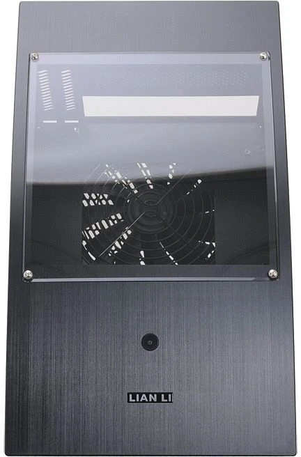 Lian Li PC-Q30X schwarz, Acrylfenster, Mini-ITX