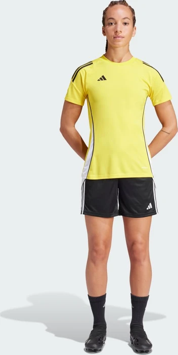 adidas Tiro 2024 Trikot kurzarm team yellow/white (Damen)