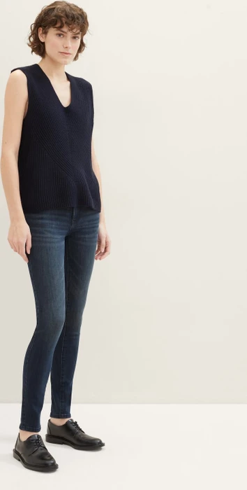 Tom Tailor Alexa Skinny Jeans Jeans dark stone wash denim (Damen)