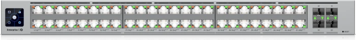 Ubiquiti Enterprise Campus 48S PoE Rackmount 2.5G Managed Stacking Switch, 48x RJ-45, 4x SFP28, 2150W PoE++