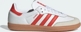 adidas Samba OG cloud white/solar red/off white