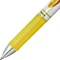 Pentel EnerGel XM BL77 Gelroller gelb/silber, 12er-Pack Vorschaubild