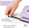 Novus B 220 Color ID 2.0 Bürolocher, Pretty Lilac Vorschaubild