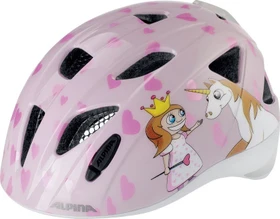 Alpina Ximo Flash Kinderhelm princess