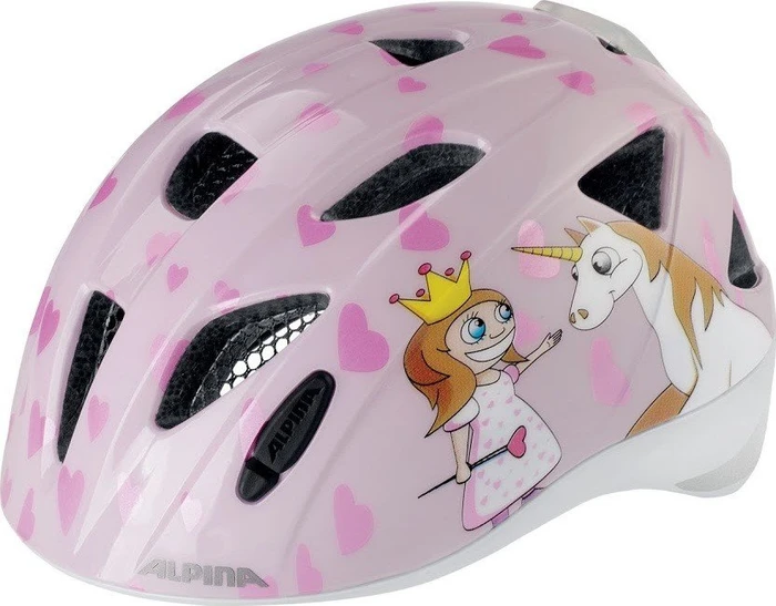 Alpina Ximo Flash Kinderhelm princess