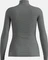 Odlo Natural Merino 200 Baselayer Half Zip Funktionsshirt langarm odlo steel grey melange (Damen) Vorschaubild