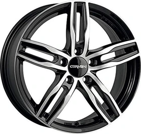 Carmani 14 Paul 7.0x16 5/120 ET40 schwarz