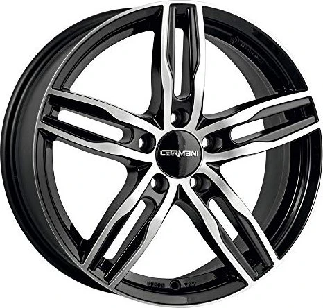 Carmani 14 Paul 7.0x16 5/120 ET40 schwarz