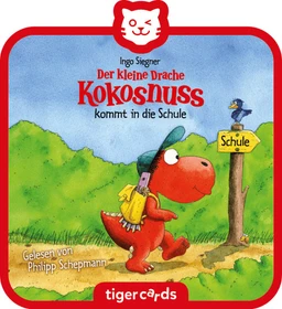 Tiger Media Tigercard Der kleine Drache Kokosnuss kommt in die Schule