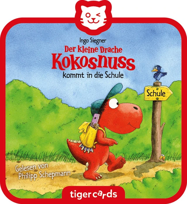 Tiger Media Tigercard Der kleine Drache Kokosnuss kommt in die Schule