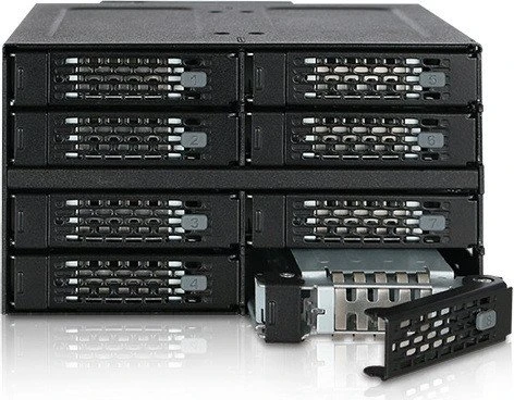 Icy Dock ToughArmor MB508SP-B