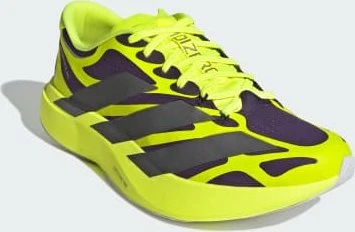 adidas Adizero EVO SL EXO aurora plum/iron metallic/solar yellow (Herren)