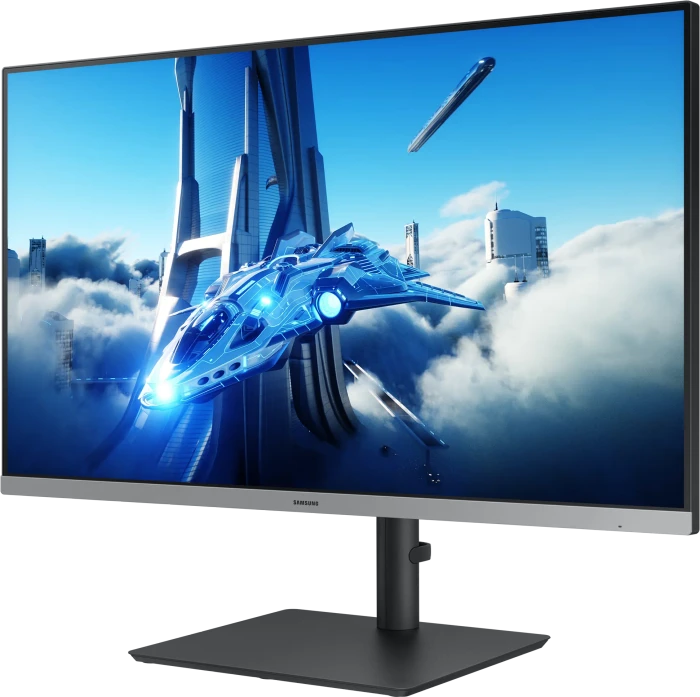 Samsung Essential Monitor S4 S43GC, 27"