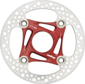 Hope Floating Centerlock Bremsscheibe 140mm rot