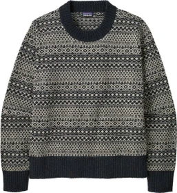 Patagonia Recycled Wool Blend Strickpullover fireside: sunken blue (Damen)