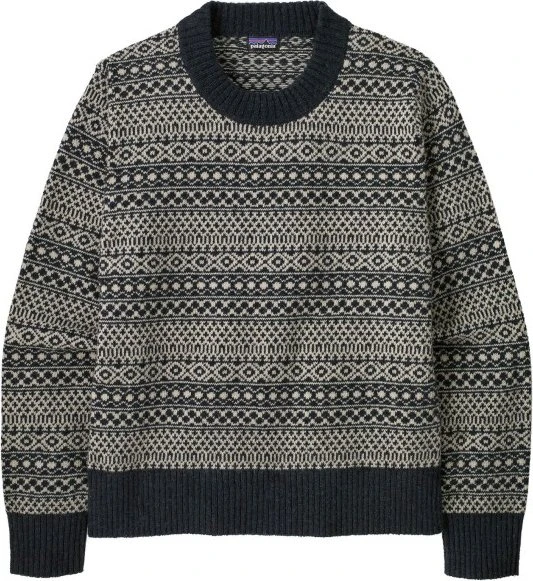 Patagonia Recycled Wool Blend Strickpullover fireside: sunken blue (Damen)