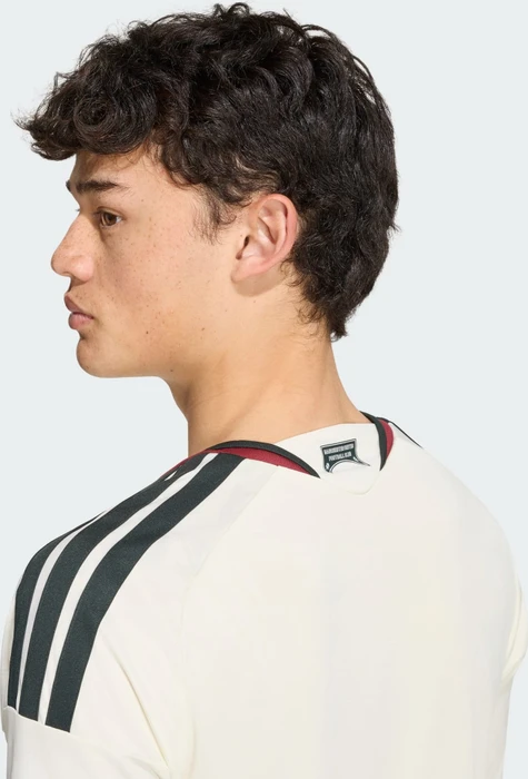 adidas Manchester United 2026/2027 Ausweichtrikot kurzarm ivory (Herren)