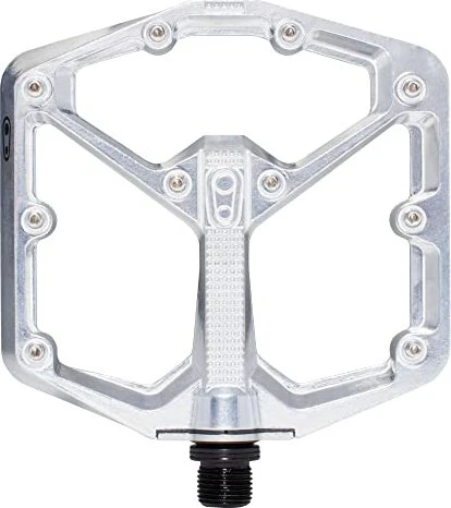 CrankBrothers Stamp 7 Large Plattformpedale silver edition