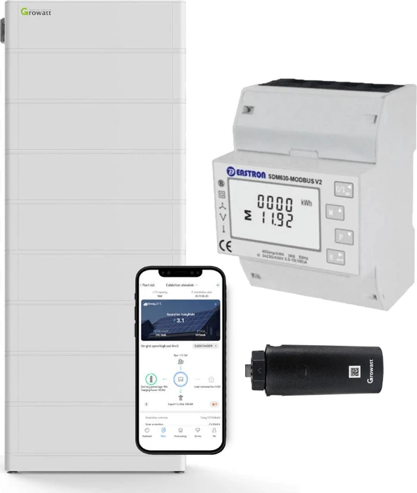 Growatt ARK HV 20.4H, 20.48kWh