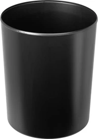 HAN Sicherheitspapierkorb flammhemmend 20l schwarz