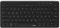 Hama KEY4ALL X2100 Multi-Device Tastatur mit Standfunktion, schwarz, Bluetooth, DE Vorschaubild