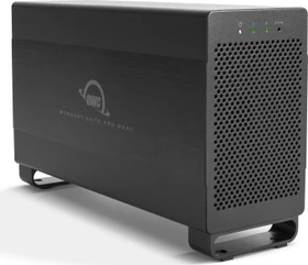 OWC Mercury Elite Pro Dual, USB-B 3.0/Thunderbolt 2 / Mini DisplayPort 1.2