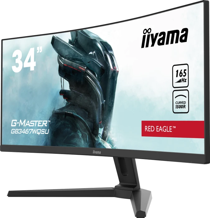 iiyama G-Master GB3467WQSU-B1 Red Eagle, 34"