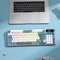 RK Royal Kludge S98, himmelblau, 96%, hot-swap, RK Linear Viridian, USB/Bluetooth, DE Vorschaubild