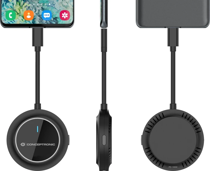 Conceptronic ATHERIC01B USB-C auf HDMI, Wireless Extender Kit Extender Set