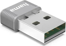 Hama Wireless LAN-Adapter, 2.4GHz/5GHz WLAN, USB-A 2.0 [Stecker] (00053315)