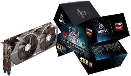 XFX Radeon HD 7850 X Box Edition, 2GB GDDR5, 2x DVI, HDMI, 2x mDP