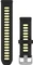 Garmin Schnellwechsel Ersatzarmband 20mm Silikon black/amp yellow Vorschaubild
