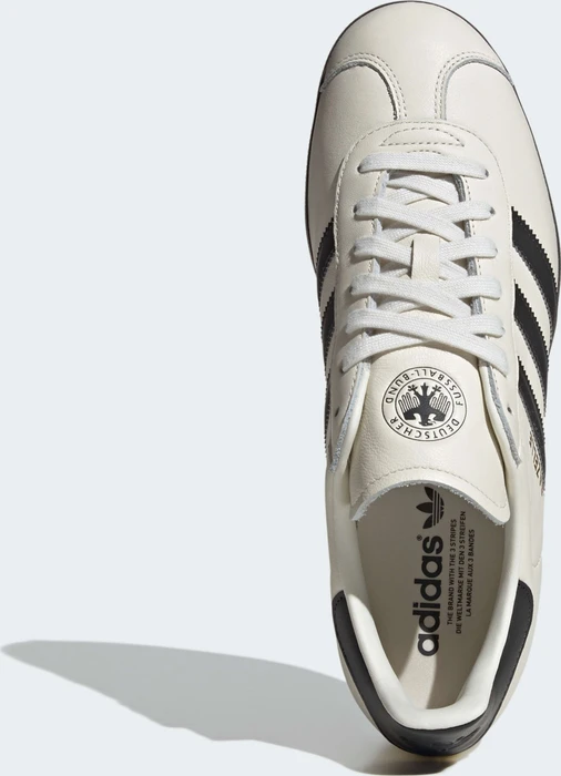 adidas Gazelle Fußball Deutschland off white/utility black/gum