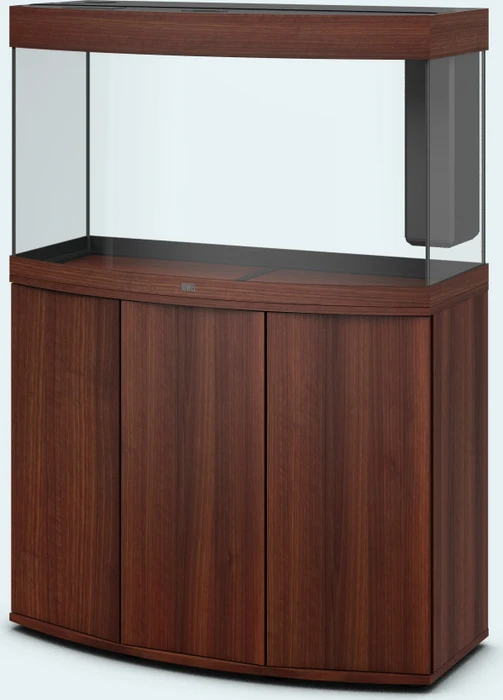 Juwel Vision 180 LED Aquarium-Set mit Unterschrank, dunkles Holz/dunkles Holz, 180l