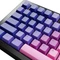 Glorious GPBT Gradient V2 Keycaps, Kunststoff (PBT), Nebula, rosa/violett, 131 Tasten, ANSI-US Vorschaubild