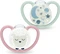 NUK Space Night Silikon Schnuller 0-6M, 2er-Pack Vorschaubild