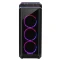 Chieftec Gamer GP-02B Stallion 2, schwarz, USB-C, Glasfenster Vorschaubild
