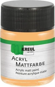 Kreul Acryl Mattfarbe make up, fleischfarben, 50ml