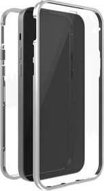 Black Rock 360° Glass Case für Apple iPhone 14 Plus transparent/silber