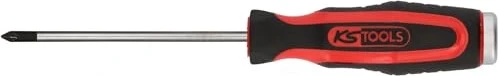 KS Tools ERGOTORQUEmax Pozidriv Schraubendreher, PZ0x60mm