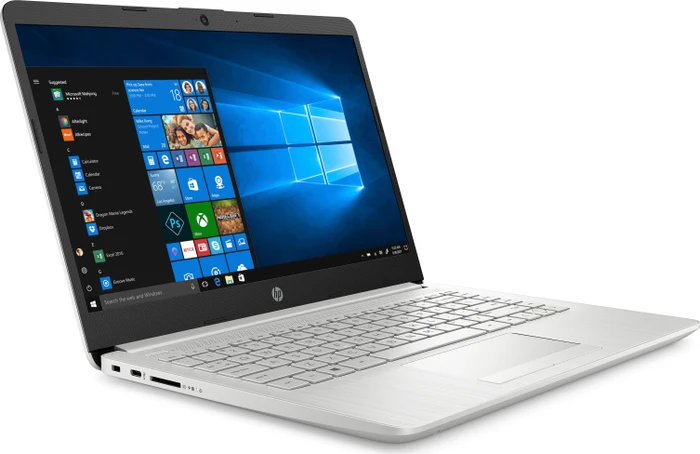 HP Laptop 14-dk1636ng, Natural Silver, Ryzen 3 3250U, 8GB RAM, 512GB SSD, DE