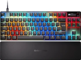 SteelSeries Apex Pro TKL Gen 3, schwarz, OmniPoint 3.0, USB, UK (64741)