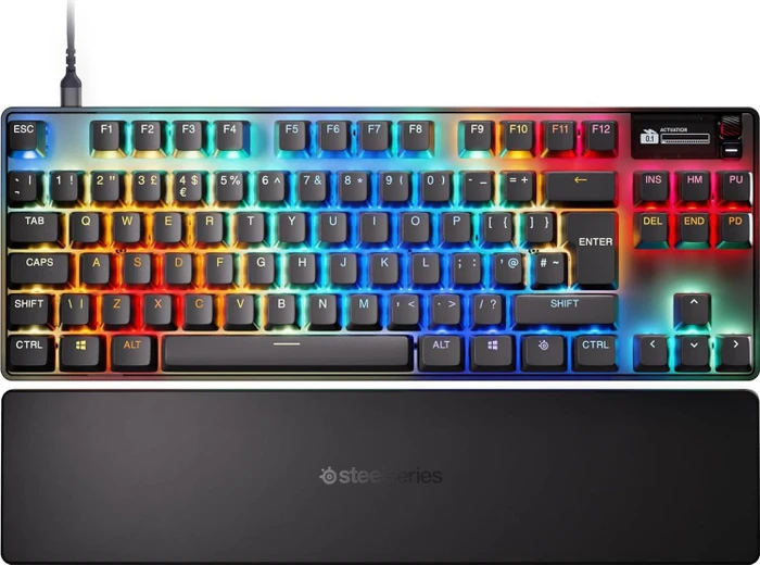 SteelSeries Apex Pro TKL Gen 3, schwarz, OmniPoint 3.0, USB, UK