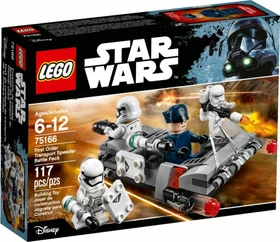 LEGO Star Wars Episode VII - First Order Transport Speeder Battle Pack