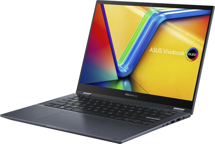 ASUS VivoBook S 14 Flip OLED TP3402ZA-KN266X, Quiet Blue, Core i5-12500H, 16GB RAM, 512GB SSD, DE