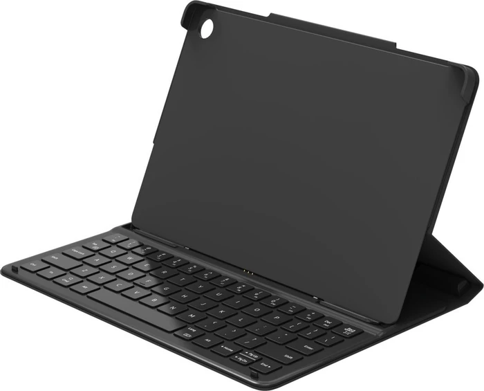 Samsung Neon Keyboard Case mit AI-Taste für Galaxy Tab S10 Lite/Tab S10 FE, schwarz, DE