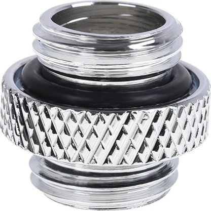 Alphacool Eiszapfen Doppelnippel G1/4" kurz, verchromt