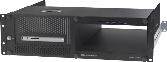 Sonnet xMac Studio, ohne Erweiterungsmodul, Erweiterungsgehäuse für PCIe, Thunderbolt 3 / USB-C 3.1