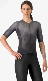 Castelli Climber's A/C Trikot kurzarm schwarz (Damen)